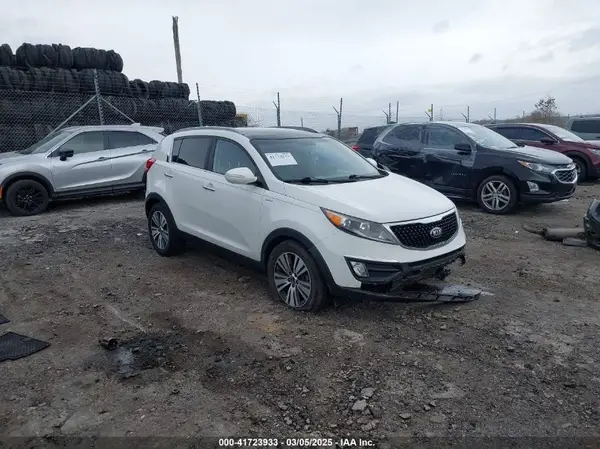 KNDPCCAC0G7815123 2016 KIA SPORTAGE - Image 1