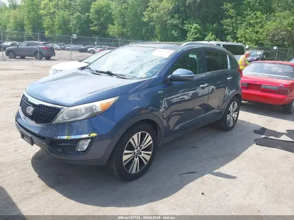 KNDPCCAC0G7832486 2016 KIA SPORTAGE - Image 2