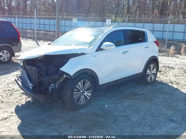 KNDPCCAC0G7869473 2016 KIA SPORTAGE - Image 2