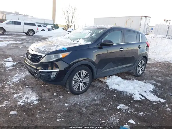 KNDPCCAC1G7807239 2016 KIA SPORTAGE - Image 2