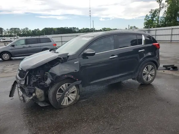 KNDPCCAC1G7807242 2016 KIA SPORTAGE - Image 1
