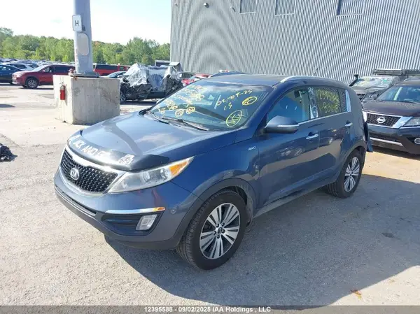 KNDPCCAC1G7831248 2016 KIA SPORTAGE - Image 2