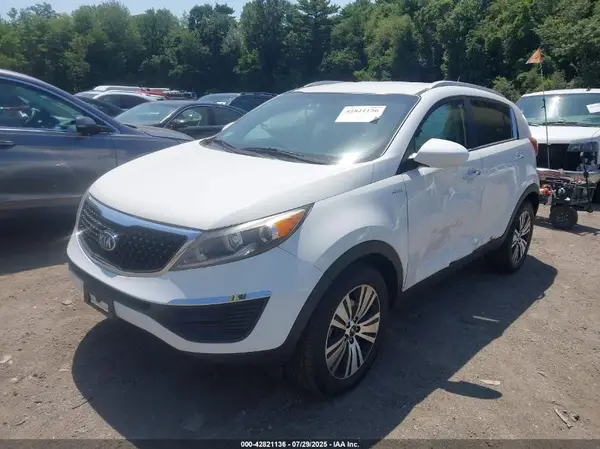 KNDPCCAC1G7850107 2016 KIA SPORTAGE - Image 2