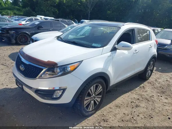 KNDPCCAC2G7867627 2016 KIA SPORTAGE - Image 2