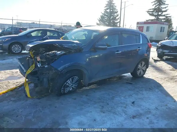 KNDPCCAC3G7851484 2016 KIA SPORTAGE - Image 2