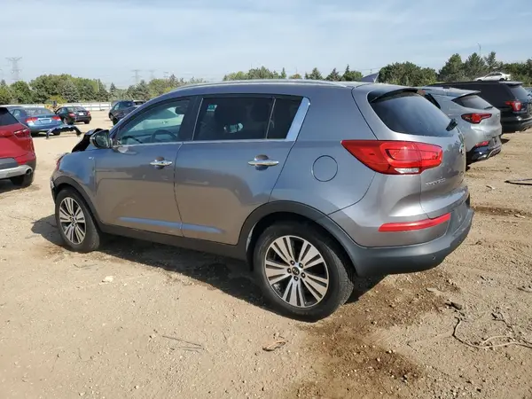 KNDPCCAC4G7830725 2016 KIA SPORTAGE - Image 2