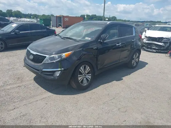 KNDPCCAC5G7847047 2016 KIA SPORTAGE - Image 2