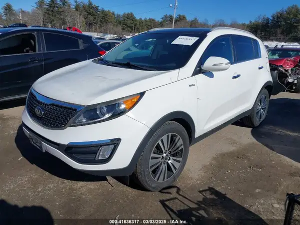 KNDPCCAC5G7849946 2016 KIA SPORTAGE - Image 2