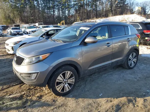 KNDPCCAC6G7806992 2016 KIA SPORTAGE - Image 1