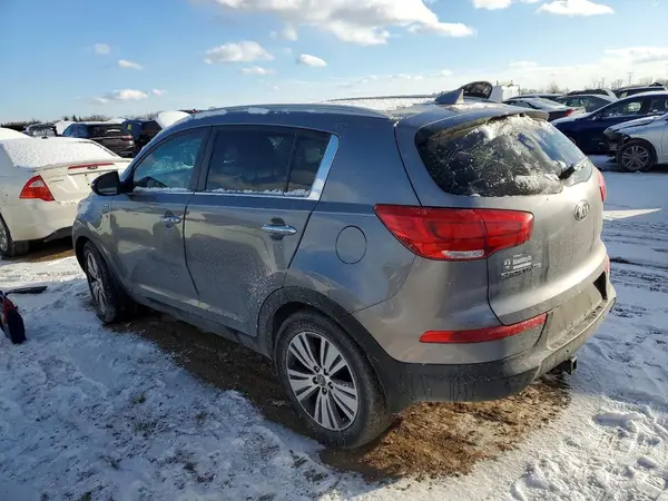 KNDPCCAC6G7836834 2016 KIA SPORTAGE - Image 2