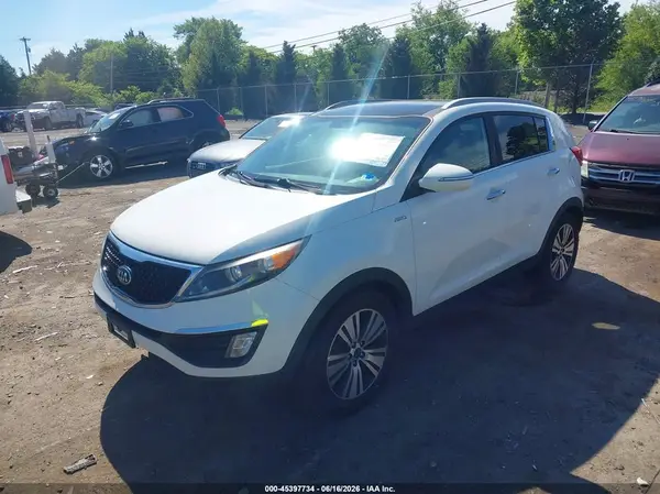 KNDPCCAC6G7862334 2016 KIA SPORTAGE - Image 2