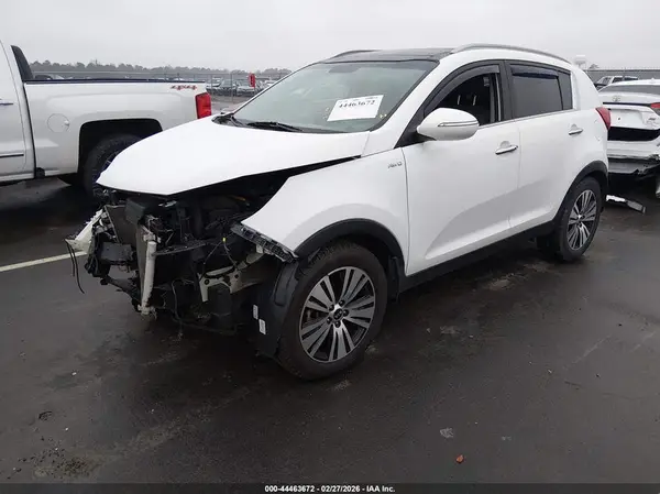 KNDPCCAC6G7864388 2016 KIA SPORTAGE - Image 2
