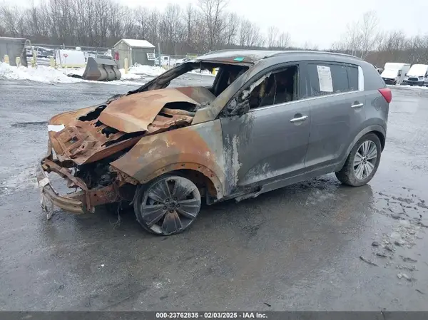 KNDPCCAC7G7825454 2016 KIA SPORTAGE - Image 2