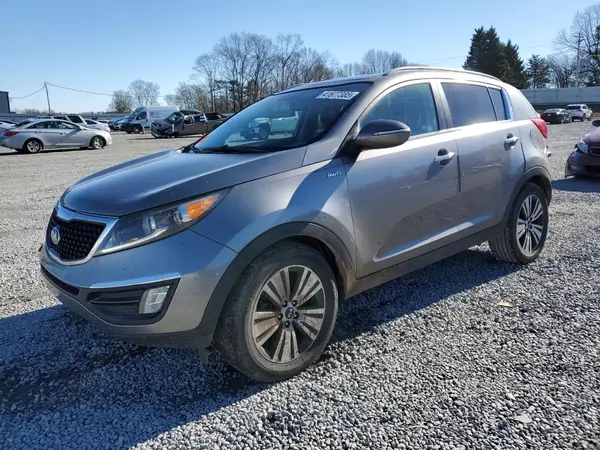 KNDPCCAC7G7860737 2016 KIA SPORTAGE - Image 1