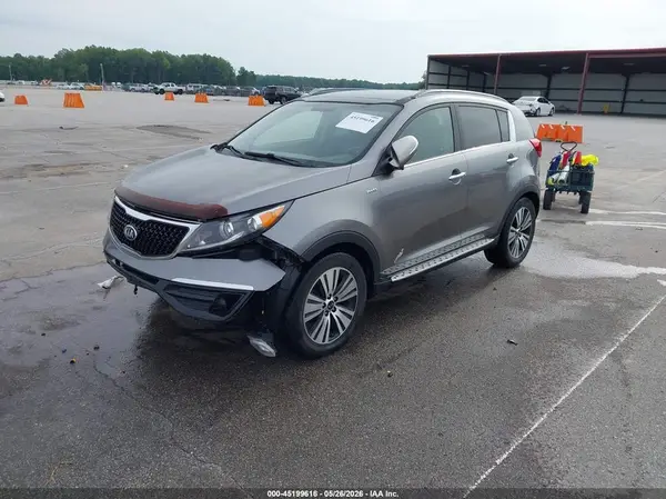 KNDPCCAC8G7804547 2016 KIA SPORTAGE - Image 2