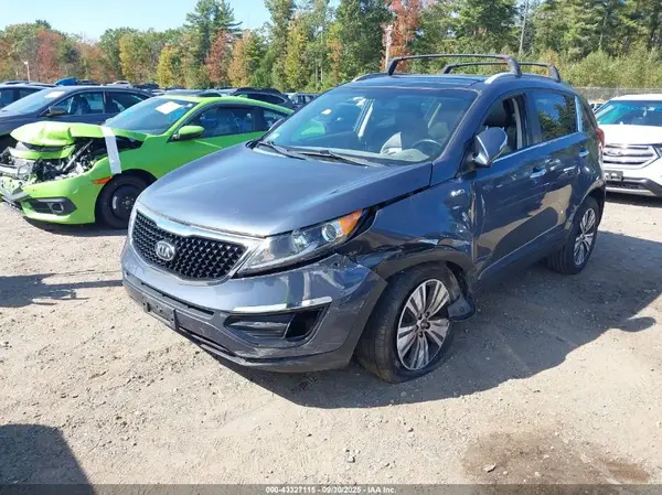 KNDPCCAC8G7835538 2016 KIA SPORTAGE - Image 2