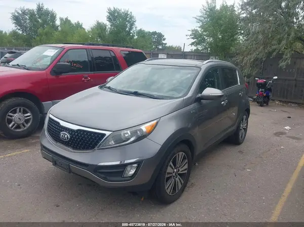 KNDPCCAC9G7805254 2016 KIA SPORTAGE - Image 2