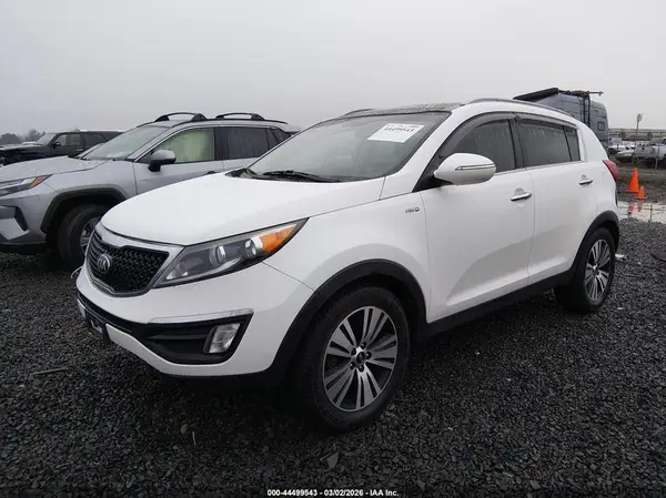 KNDPCCAC9G7833412 2016 KIA SPORTAGE - Image 2