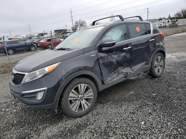 KNDPCCACXG7804758 2016 KIA SPORTAGE - Image 1