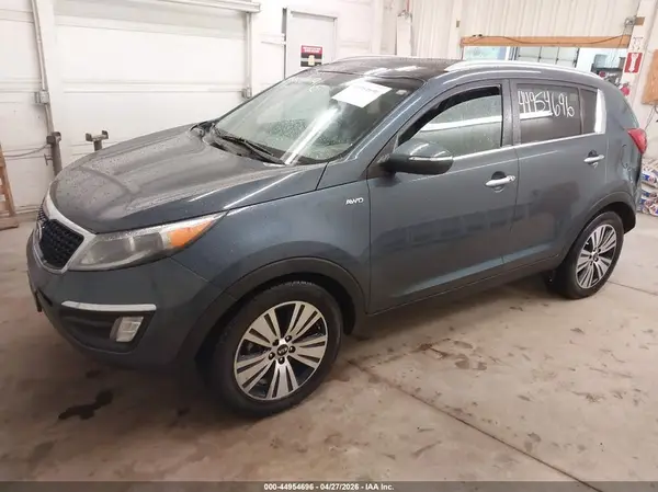 KNDPCCACXG7804792 2016 KIA SPORTAGE - Image 2