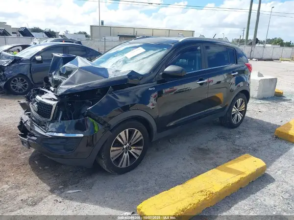 KNDPCCACXG7833337 2016 KIA SPORTAGE - Image 2