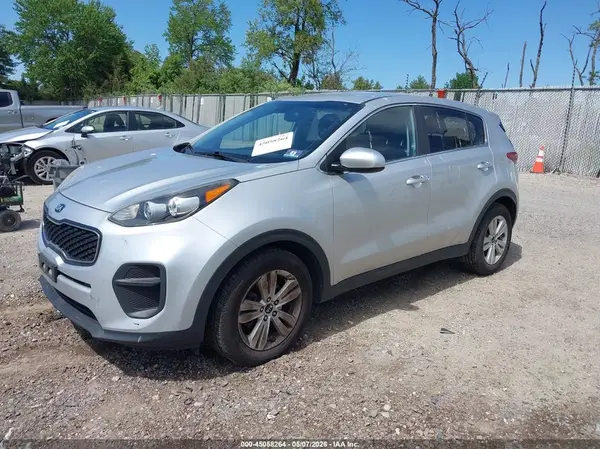 KNDPM3AC0H7041017 2017 KIA SPORTAGE - Image 2