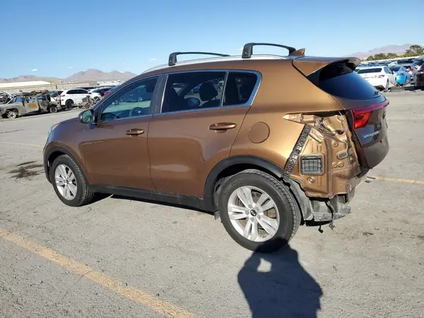 KNDPM3AC0H7053409 2017 KIA SPORTAGE - Image 2