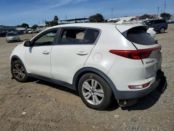 KNDPM3AC0H7083011 2017 KIA SPORTAGE - Image 2