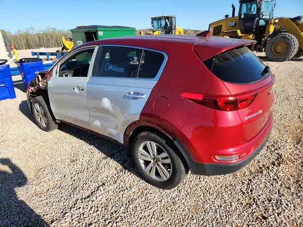 KNDPM3AC0H7084689 2017 KIA SPORTAGE - Image 2