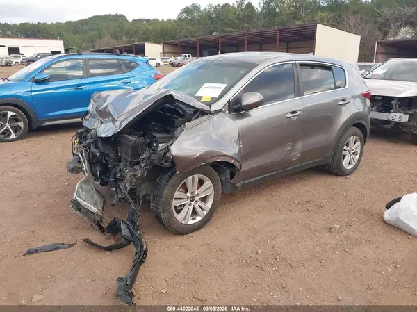KNDPM3AC0H7106092 2017 KIA SPORTAGE - Image 2