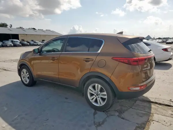 KNDPM3AC0H7143627 2017 KIA SPORTAGE - Image 2