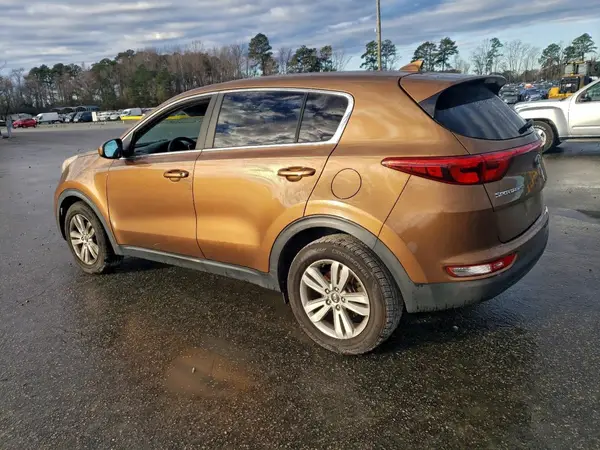 KNDPM3AC0H7176837 2017 KIA SPORTAGE - Image 2
