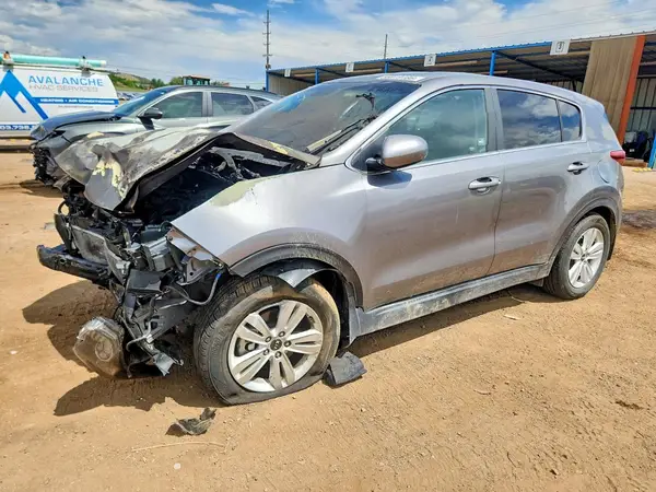 KNDPM3AC0H7185392 2017 KIA SPORTAGE - Image 1