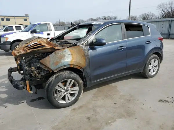 KNDPM3AC0H7206922 2017 KIA SPORTAGE - Image 1