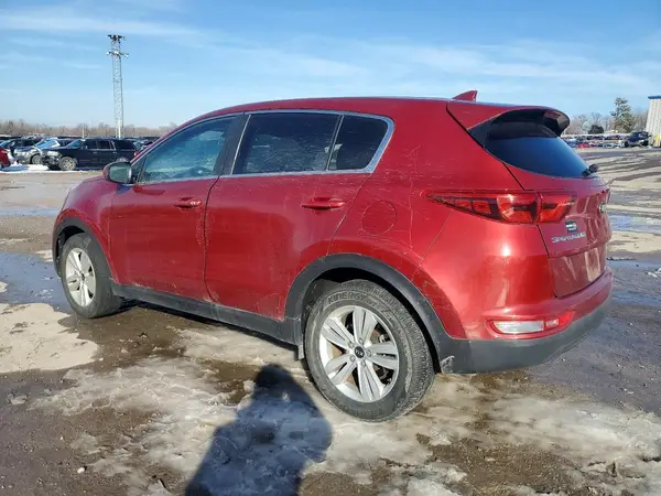 KNDPM3AC0H7209965 2017 KIA SPORTAGE - Image 2