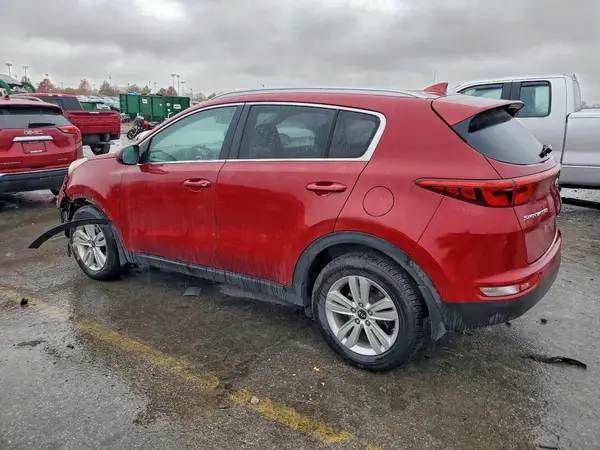 KNDPM3AC0H7230802 2017 KIA SPORTAGE - Image 2