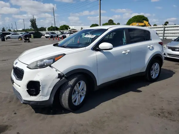 KNDPM3AC0H7232842 2017 KIA SPORTAGE - Image 1