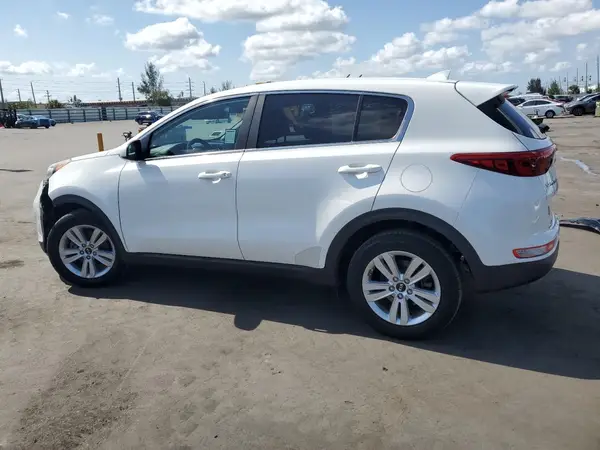 KNDPM3AC0H7232842 2017 KIA SPORTAGE - Image 2