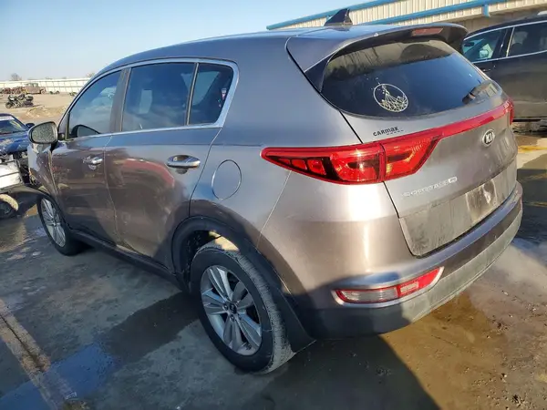 KNDPM3AC0H7234610 2017 KIA SPORTAGE - Image 2
