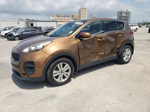 KNDPM3AC0H7234817 2017 KIA SPORTAGE - Image 1