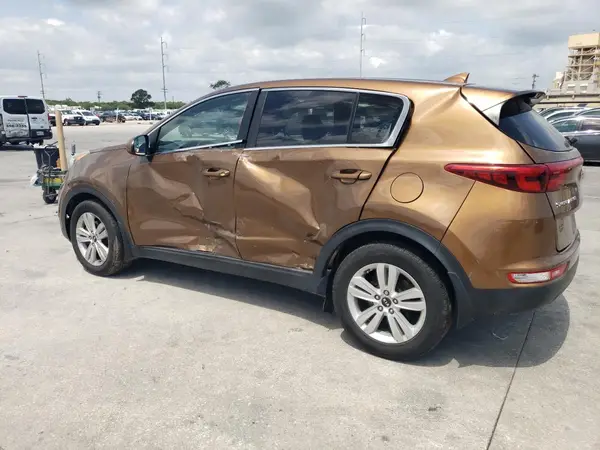 KNDPM3AC0H7234817 2017 KIA SPORTAGE - Image 2