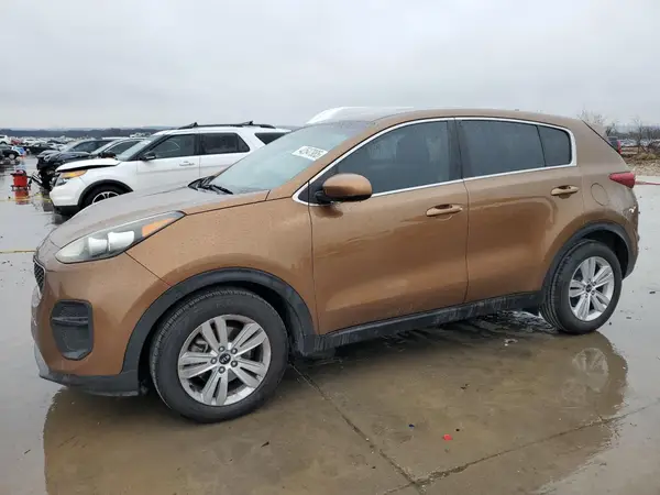 KNDPM3AC0H7242030 2017 KIA SPORTAGE - Image 1