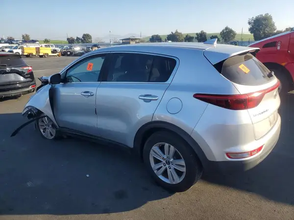 KNDPM3AC0H7285573 2017 KIA SPORTAGE - Image 2