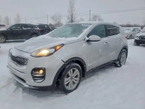 KNDPM3AC0H7291311 2017 KIA SPORTAGE - Image 1