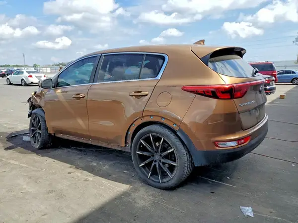 KNDPM3AC0H7297612 2017 KIA SPORTAGE - Image 2