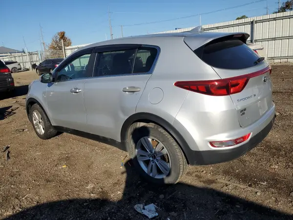 KNDPM3AC0J7307724 2018 KIA SPORTAGE - Image 2