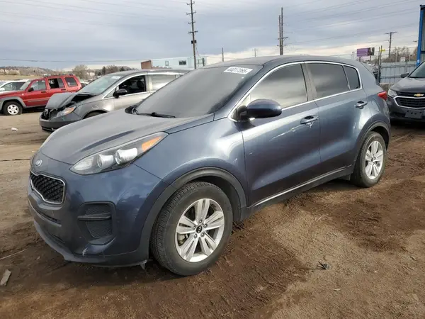 KNDPM3AC0J7311451 2018 KIA SPORTAGE - Image 1