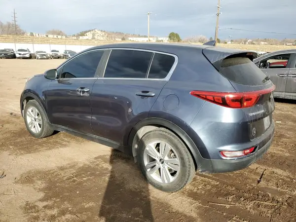 KNDPM3AC0J7311451 2018 KIA SPORTAGE - Image 2