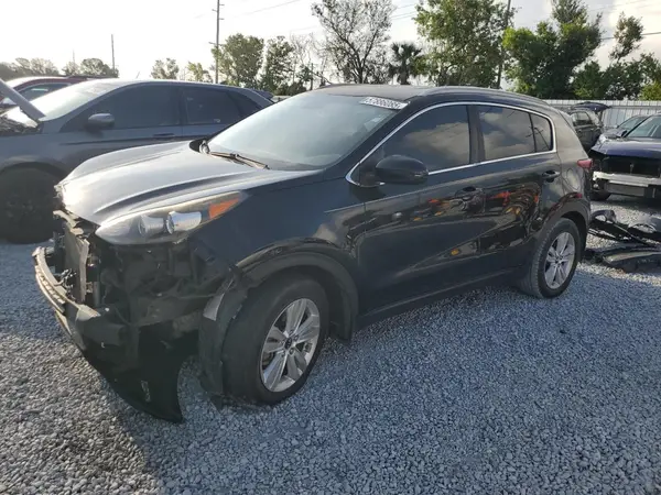 KNDPM3AC0J7311630 2018 KIA SPORTAGE - Image 1