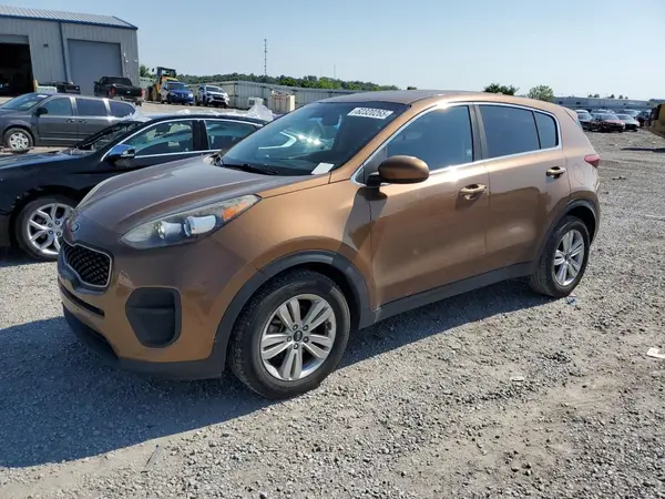 KNDPM3AC0J7336365 2018 KIA SPORTAGE - Image 1